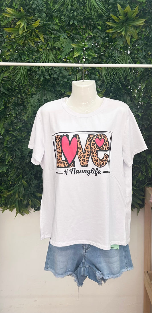 Camiseta LOVE