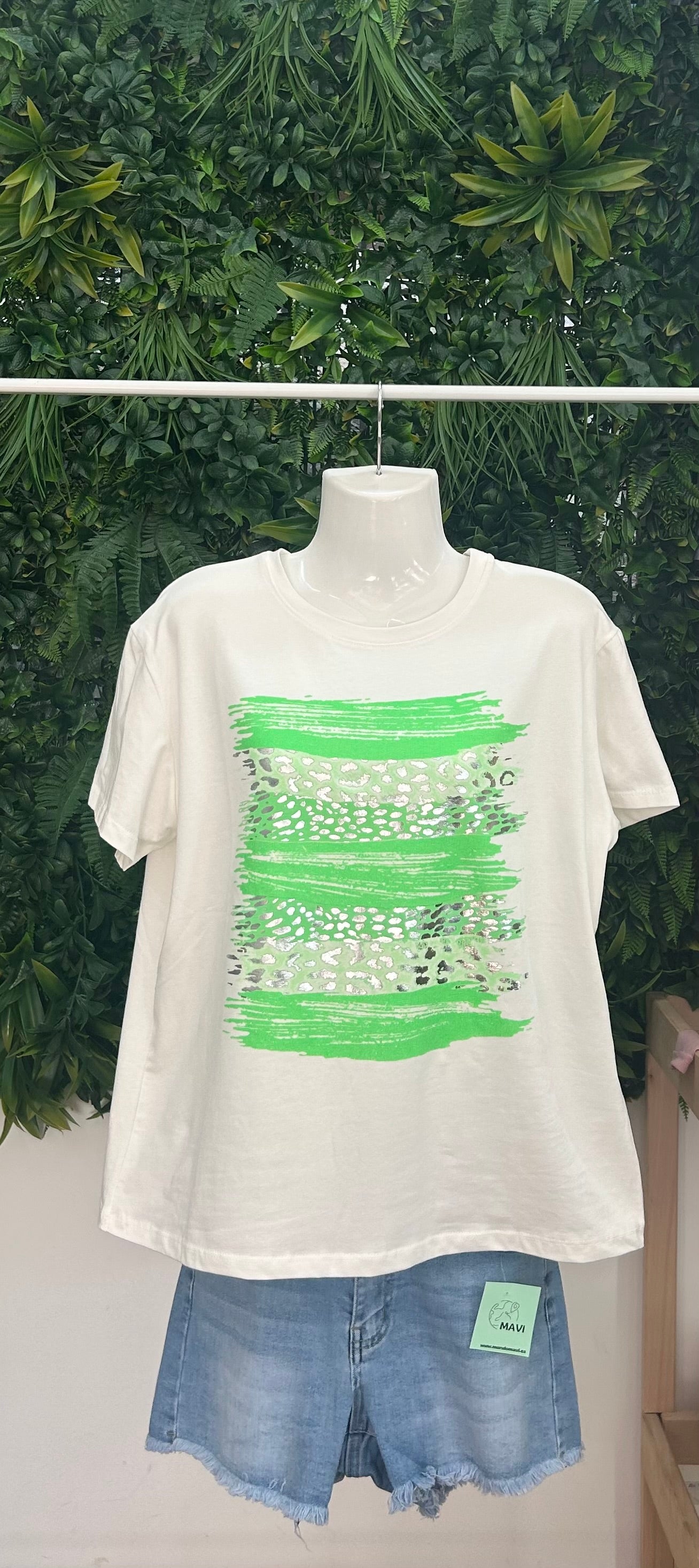 Camiseta Fluor