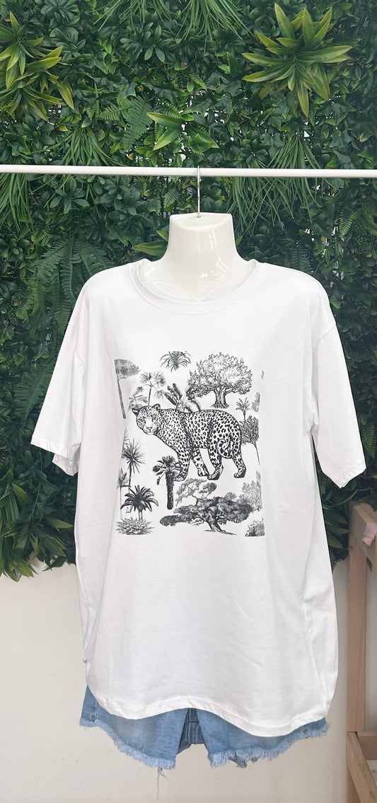 Camiseta tigre