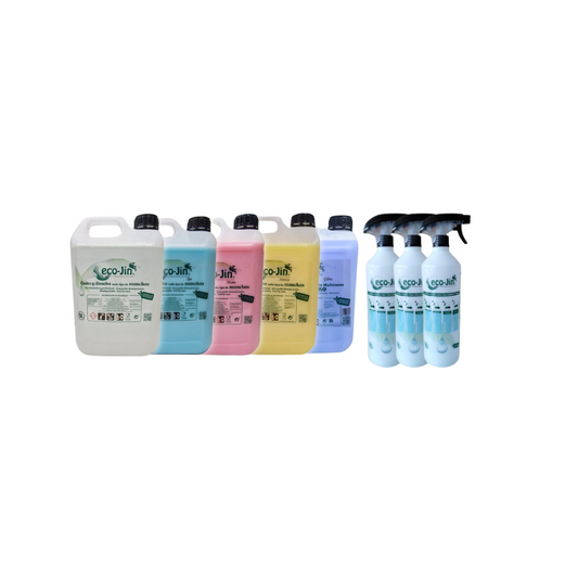 EcoJin 5l con 3 difusores. Aroma a elegir