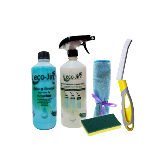 EcoJin Pack de limpieza 1