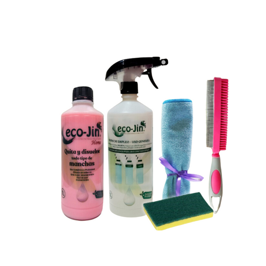 EcoJin Pack de limpieza 2
