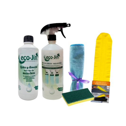 EcoJin Pack de limpieza 3