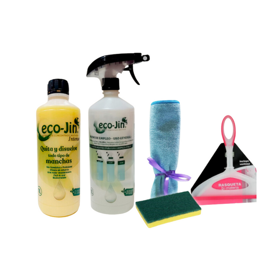 EcoJin Pack de limpieza 5
