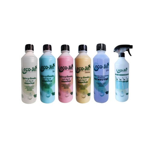 EcoJin 1l con difusor. Aroma a elegir