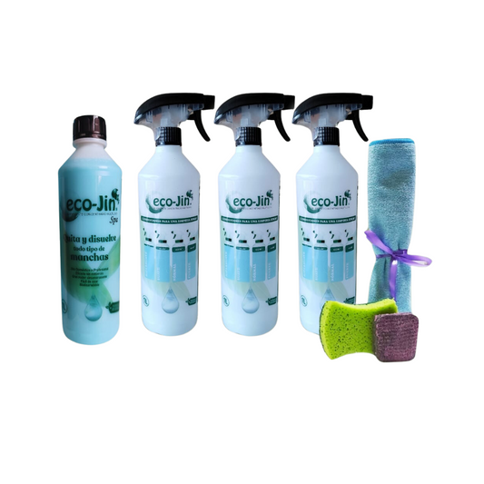 Kit de inicio EcoJin. Aroma a elegir