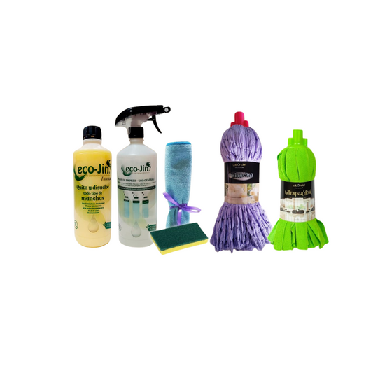 EcoJin Pack de limpieza 6