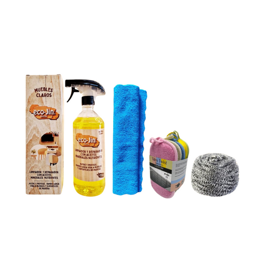 EcoJin Pack de limpieza 7