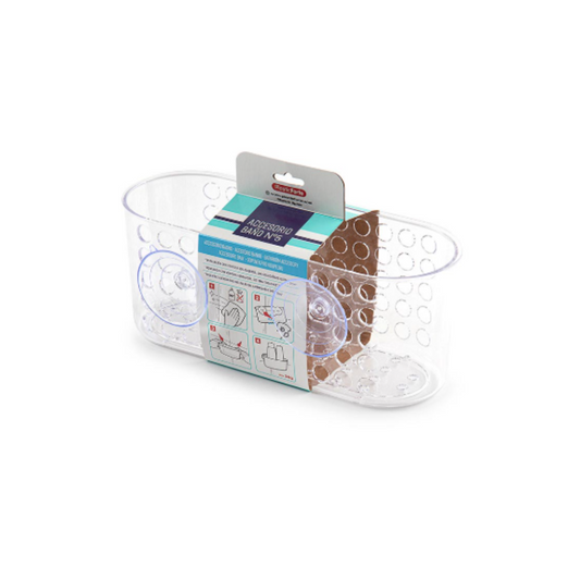 Organizador baño con ventosa