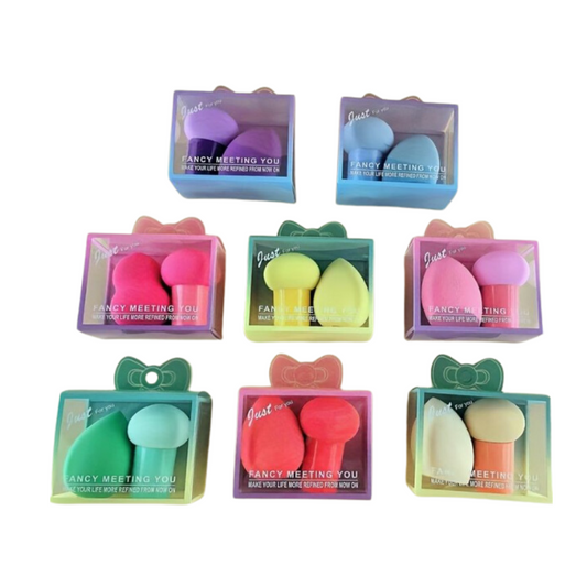 Set esponjas de maquillaje