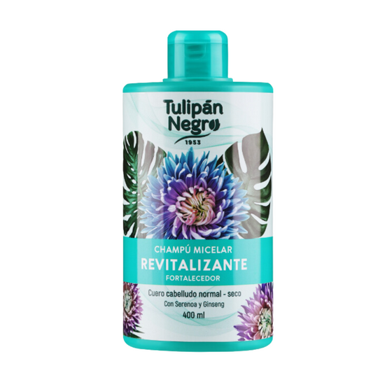 Tulipán negro Champú micelar Revitalizante 400ml