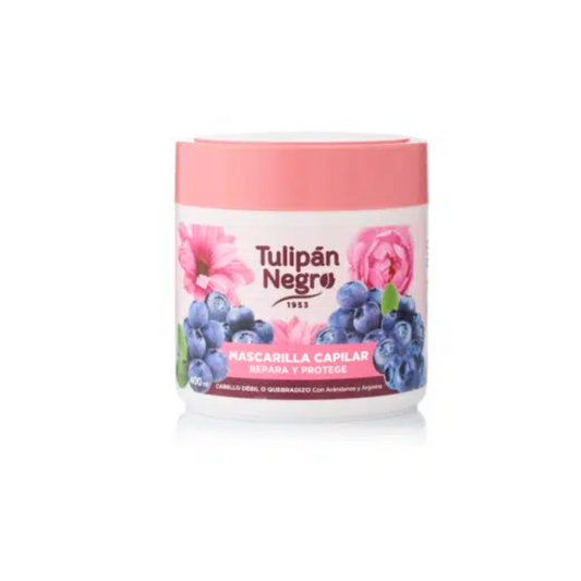 Tulipan Negro Mascarilla capilar Repara y protege 400ml