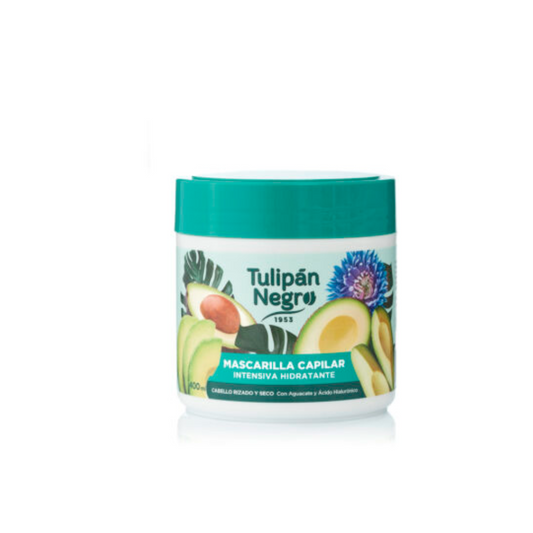 Tulipan Negro Mascarilla capilar Intensiva hidratante 400ml