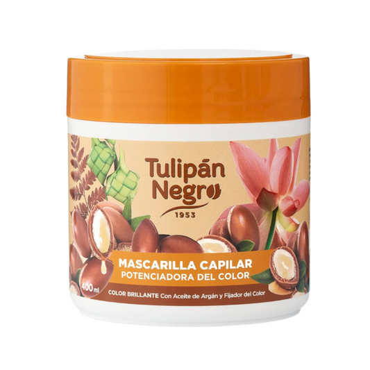 Tulipan Negro Mascarilla capilar Potenciadora del color 400ml
