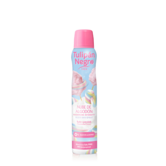 Tulipán Negro Desodorante Nube de Algodón en spray
