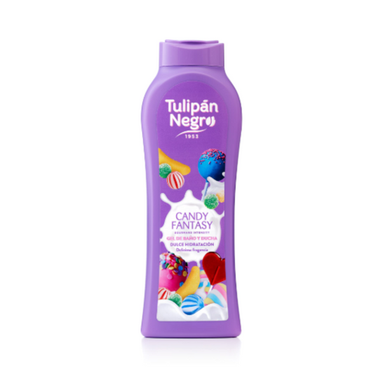 Tulipan Negro Gel de baño Candy Fantasy