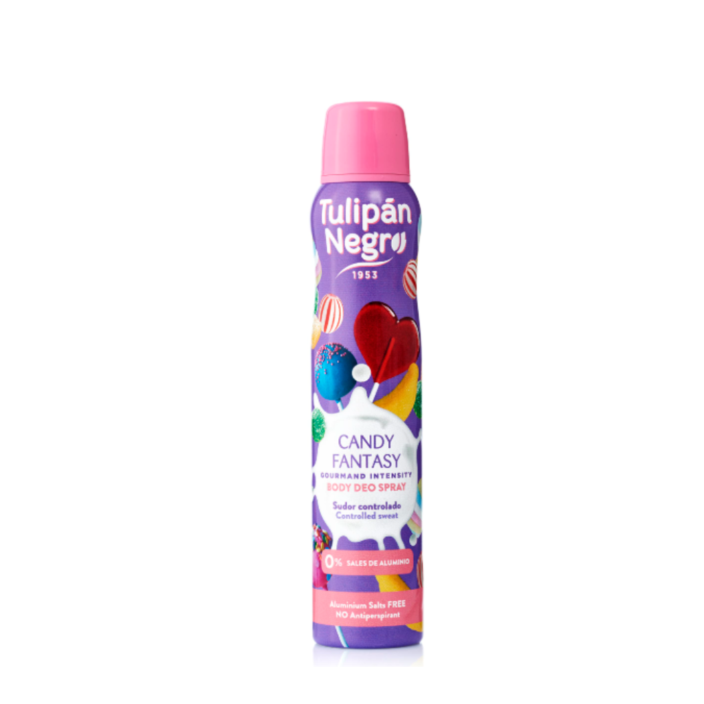 Tulipán Negro Desodorante Candy fantasy Spray