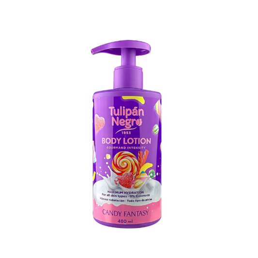 Tulipán negro Body lotion Candy 400ml