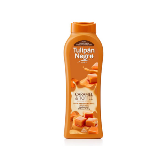 Tulipan Negro Gel de baño Caramel & Toffee