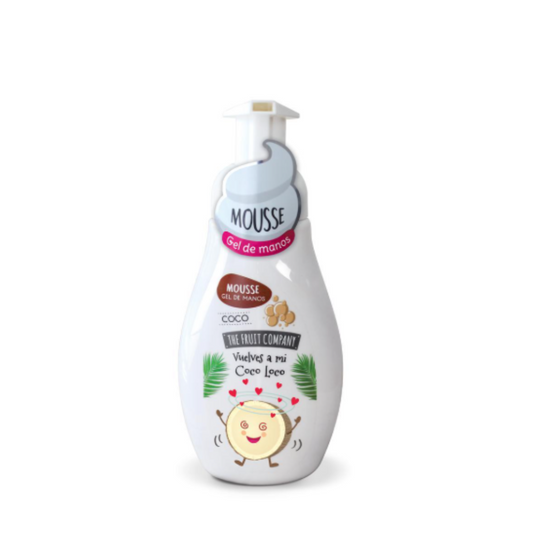Mousse Gel de manos Coco