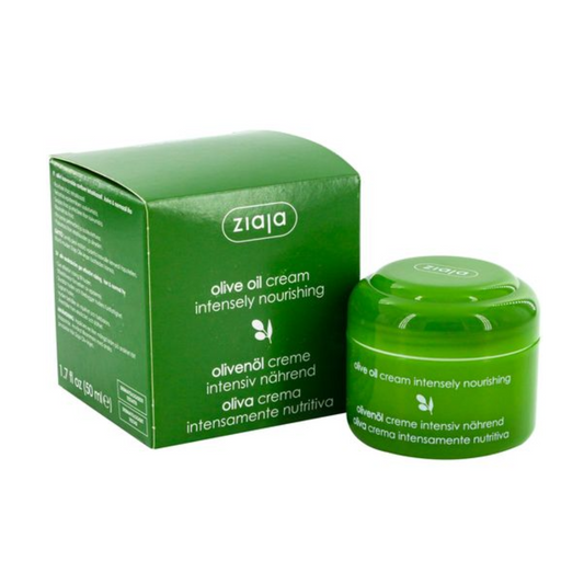 OLIVA Crema facial intensamente nutritiva