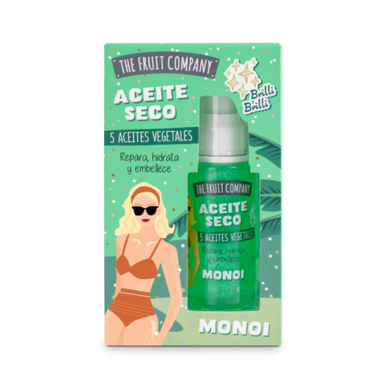 Aceite seco 5 Aceites Vegetales The Fruit Company