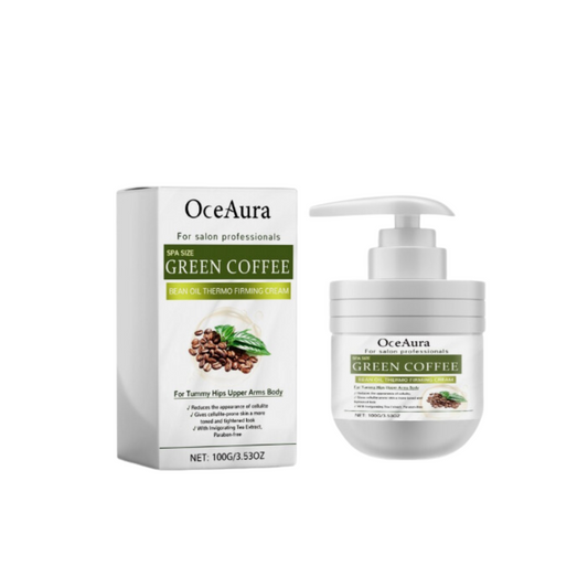 Crema Termo reafirmante con aceite de grano de café. 100ml. Oce Aura