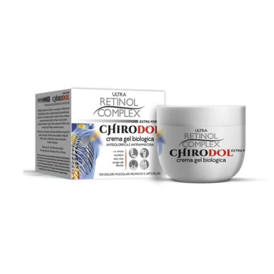 Crema gel biologica Antidolorifica e inflamatoria. Retinol Complex extra fuerte 150ml