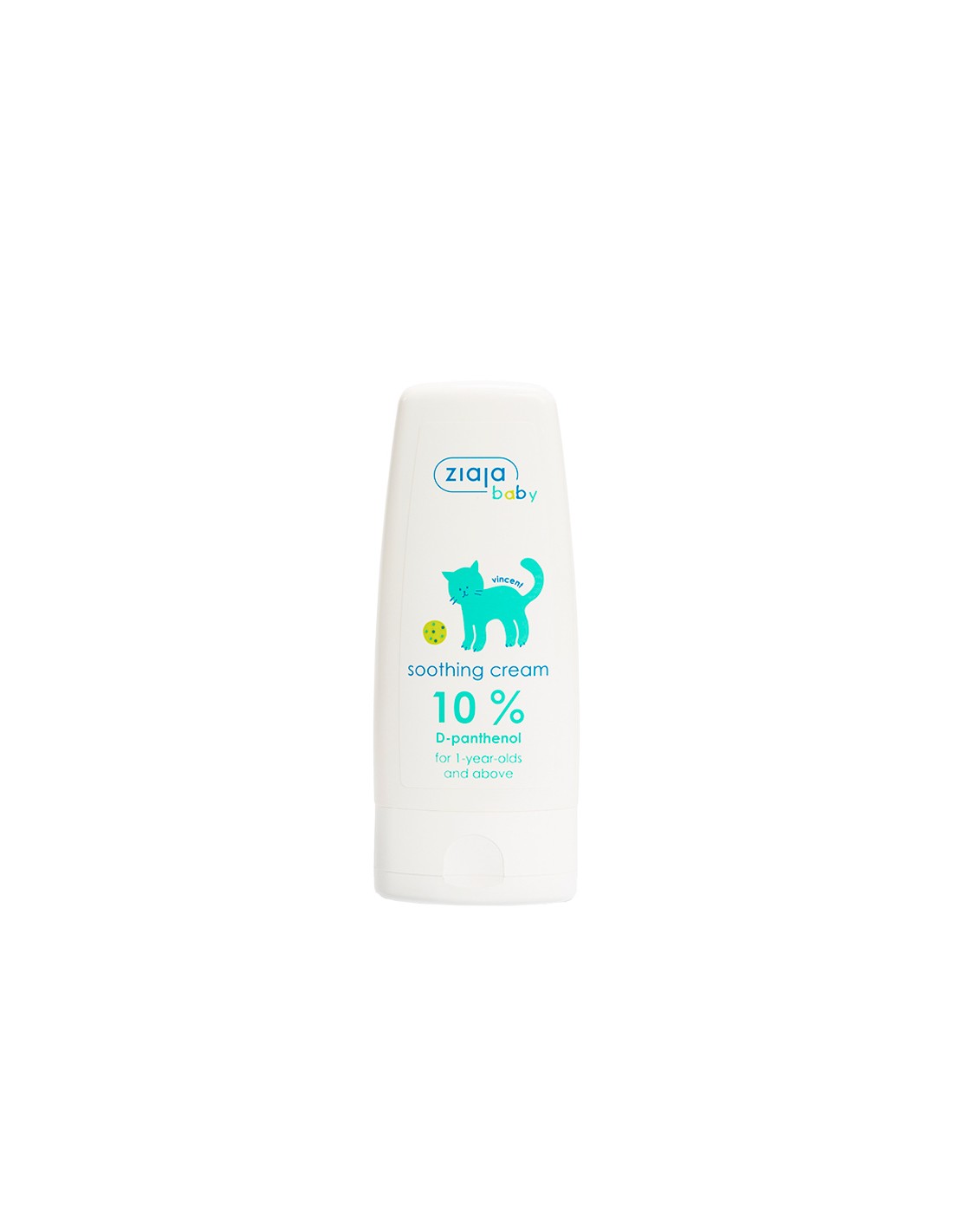 ZIAJA BABY Crema calmante con 10% D-Pantenol para bebés