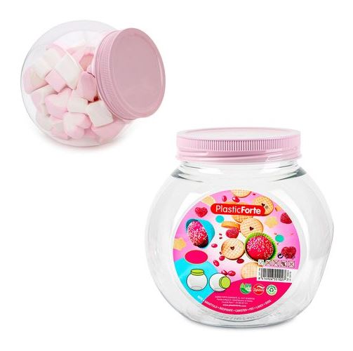 Pastic Forte - Bote Candy multiposición 1L con tapa