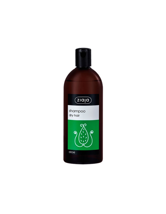 ZIAJA Champú para cabello seco de Aloe Vera