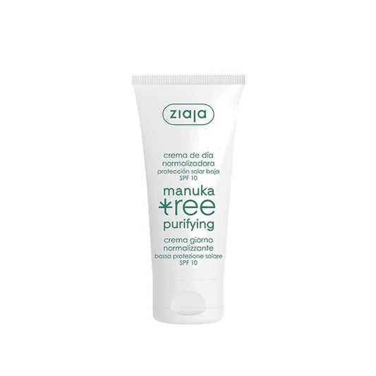 ZIAJA MANUKA Crema facial de día para piel mixta o grasa