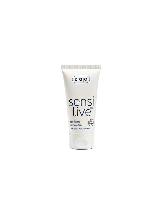 ZIAJA SENSITIVE Crema facial calmante de día para piel sensible