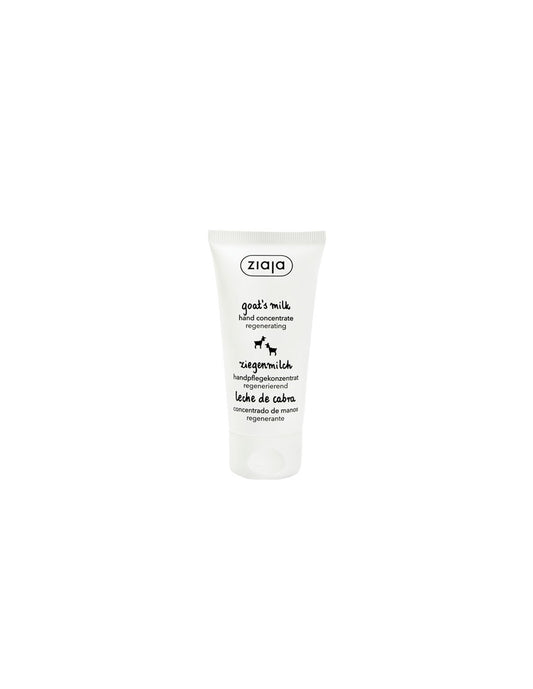 ZIAJA LECHE DE CABRA Crema de manos concentrada