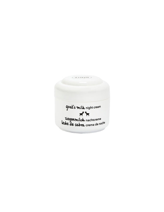 ZIAJA LECHE DE CABRA Crema facial hidratante de noche