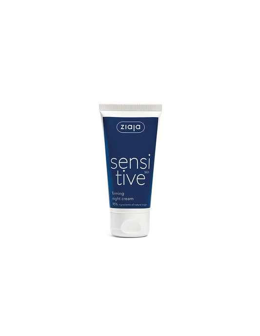 ZIAJA SENSITIVE Crema facial reafirmante de noche para piel sensible