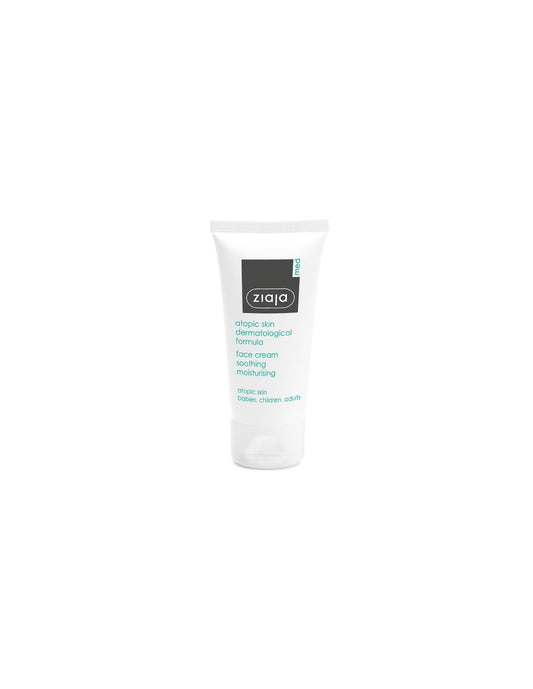 ZIAJA PIEL ATÓPICA Crema facial hidratante y calmante