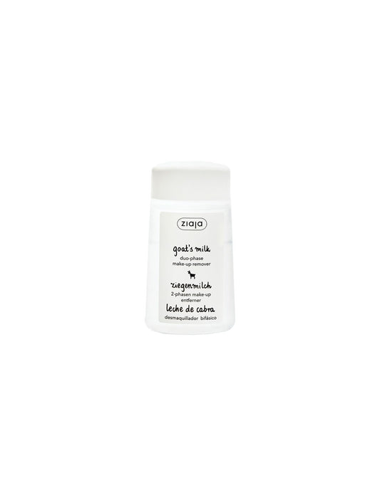 ZIAJA LECHE DE CABRA Desmaquillador de ojos bifásico