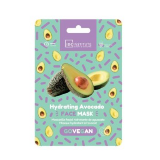 IDC Mascarilla facial aguacate