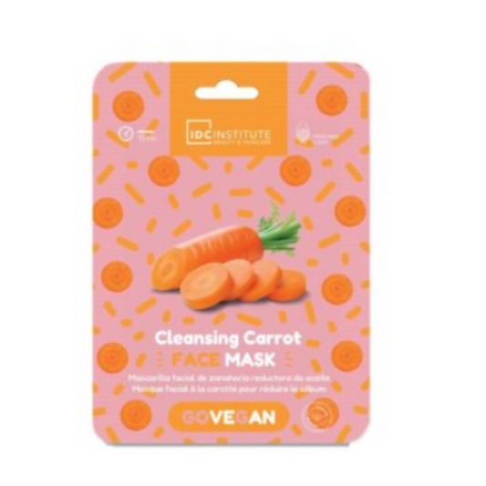 IDC MAscarilla facial Zanahoria