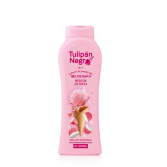Tulipan Negro Gel de baño Besitos de Fresa