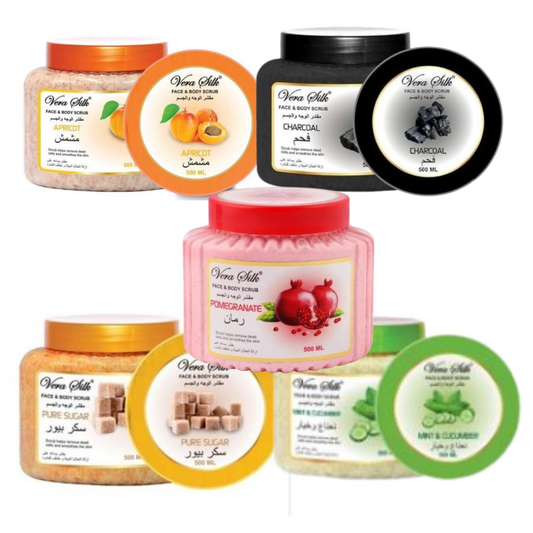 Exfoliante Arabe facial y corporal 400gr