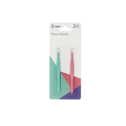 Pinzas de depilar (pack de 2)