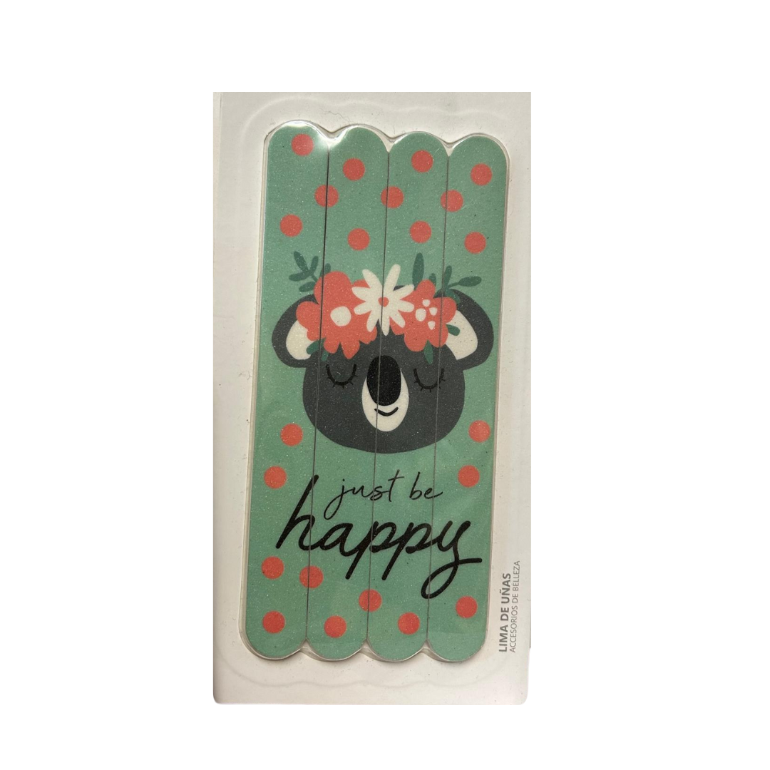 Set lima de uñas (4unidades)