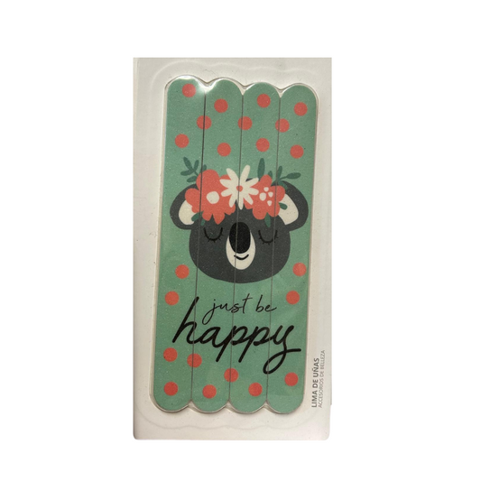 Set lima de uñas (4unidades)