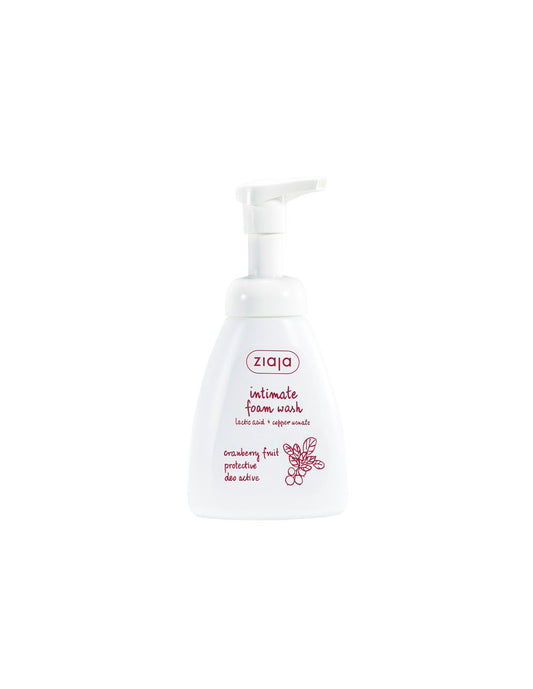 ZIAJA Espuma de higiene íntima protectora de Arándano