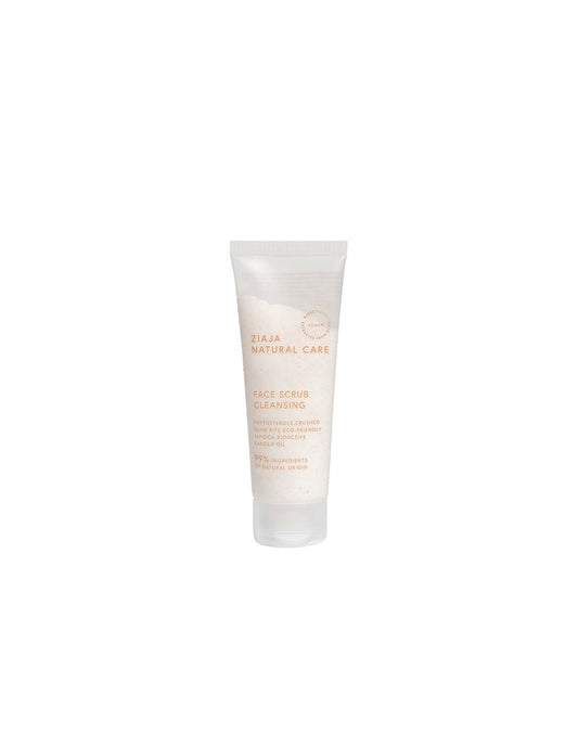 ZIAJA NATURAL CARE Exfoliante limpiador facial