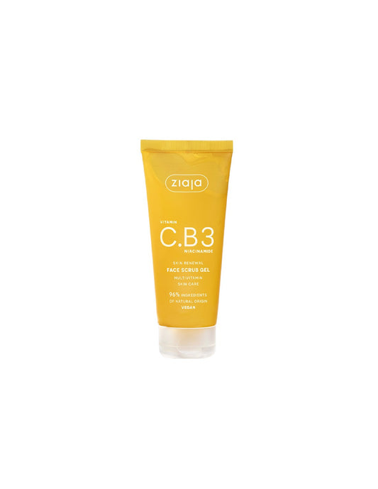 ZIAJA VITAMINA C.B3 NIACINAMIDA Exfoliante facial en gel