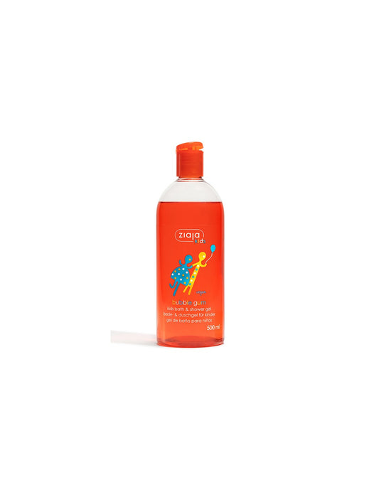 ZIAJA KIDS Gel de baño para niños Bubble Gum