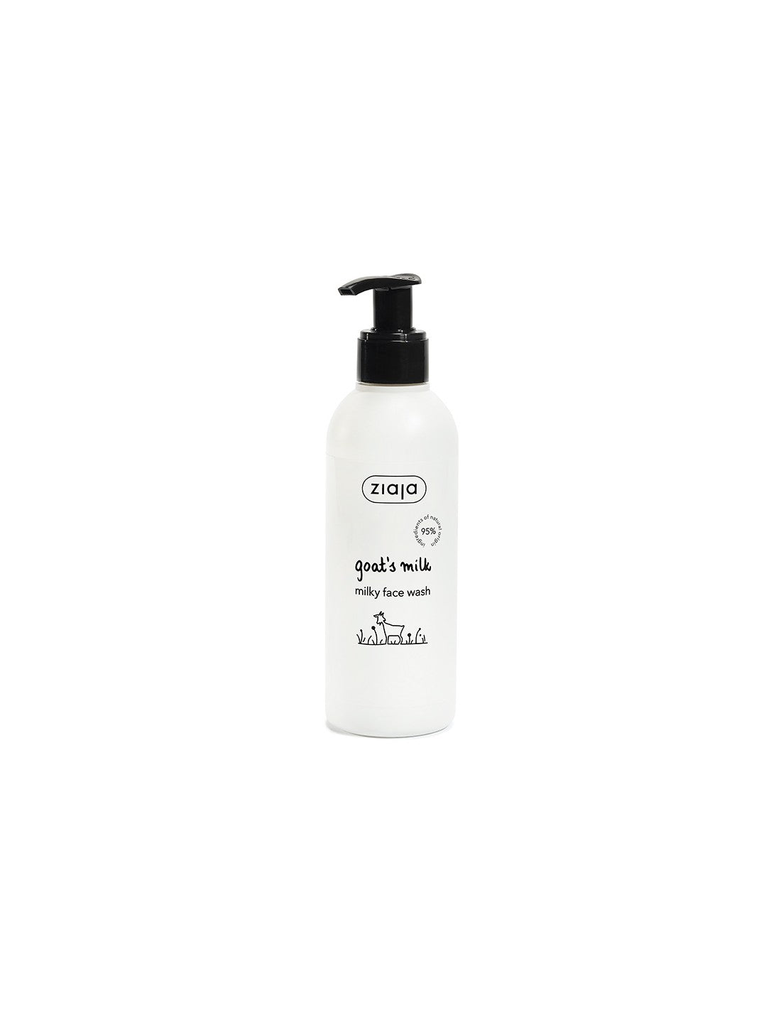 ZIAJA LECHE DE CABRA Limpiador facial cremoso